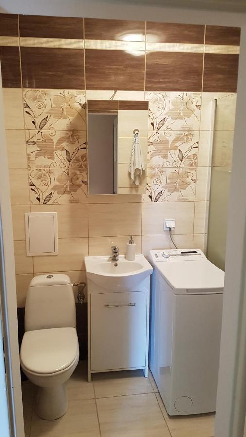 Apartament W Spokojnej Okolicy Apartment Gdańsk Exterior foto